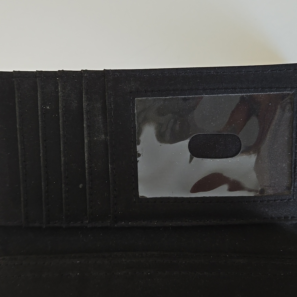 Chaps Houndstooth Wallet Medium Size - image 7